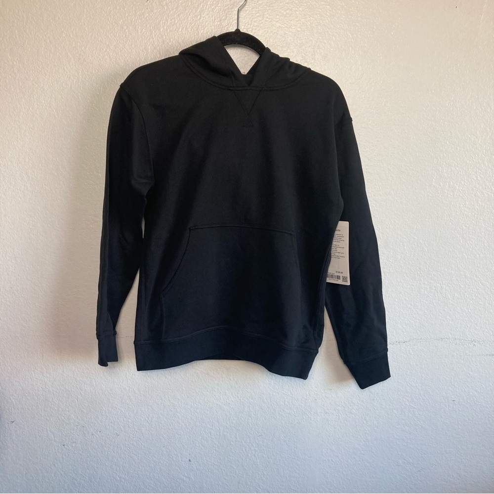 Lululemon All Yours Hoodie
French Terry Black Black Size 6 NWT - Picture 5 of 8